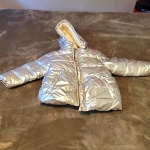 Toddlers Cozy Puffer Coat